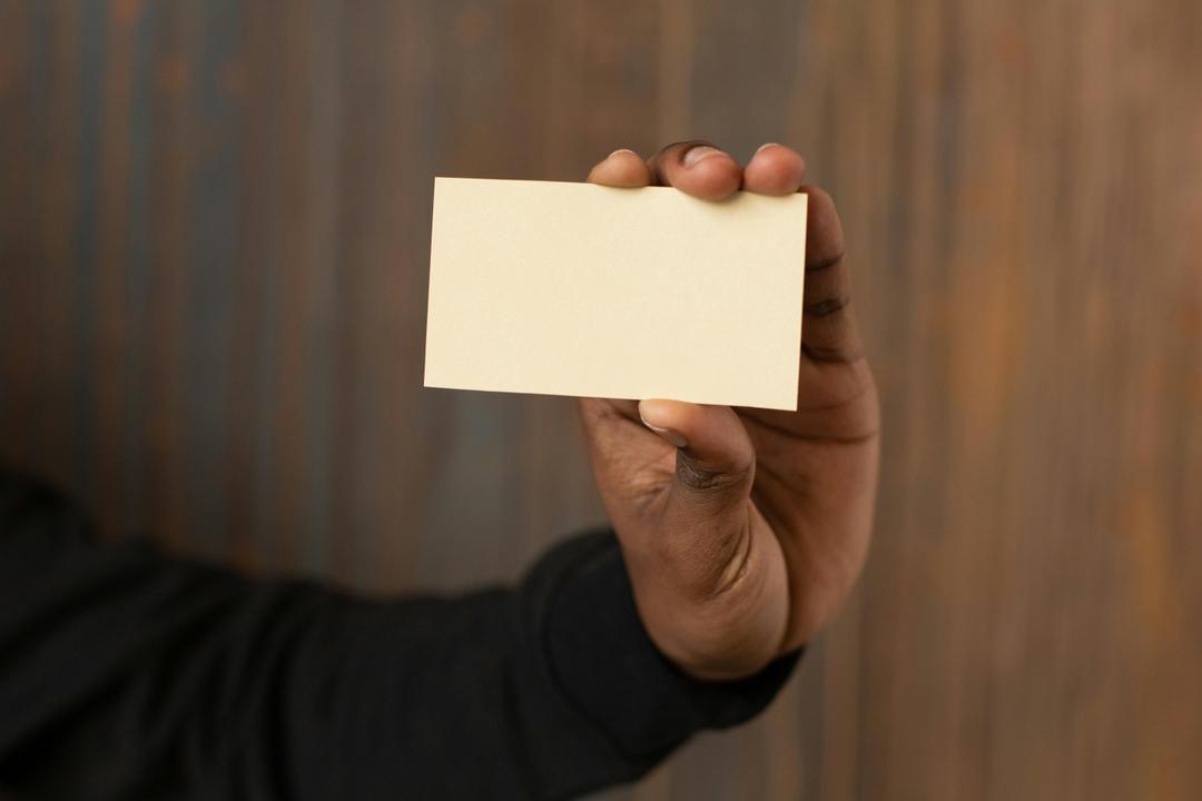 The Death of Physical Business Cards: Digital Transformation in Networking